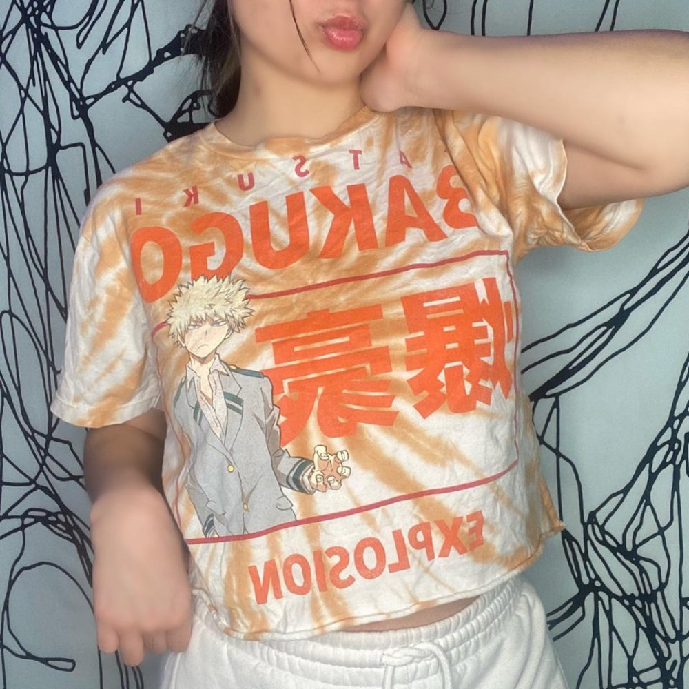 Y2K Anime T-shirt